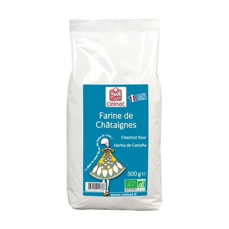 Farinha De Castanhas Bio