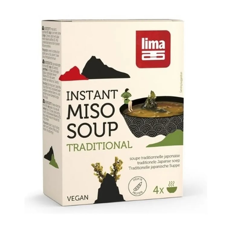 Sopa De Miso Instantánea Tradicional