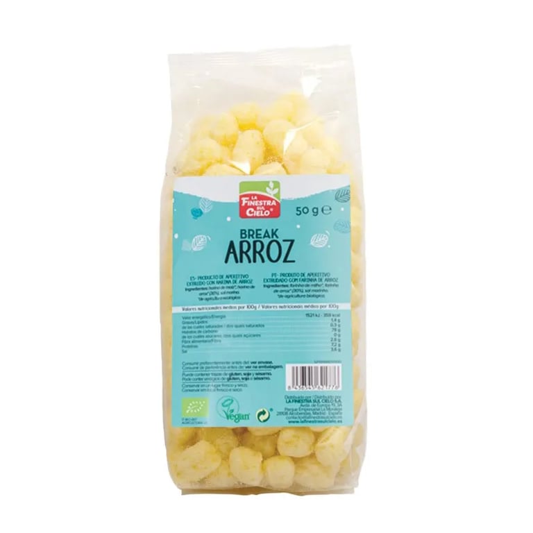 BREAK DE ARROZ INTEGRAL BIO