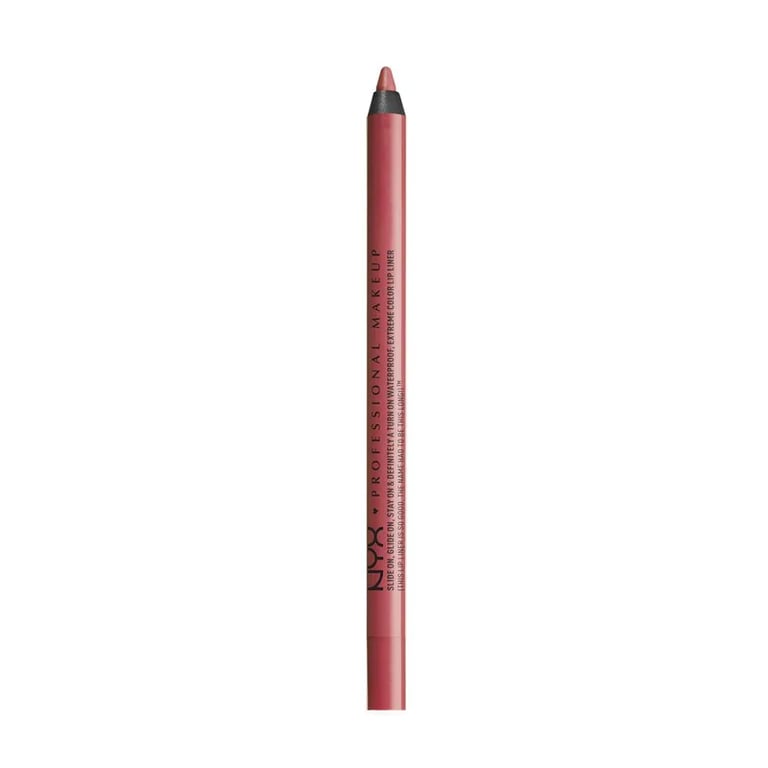 Slide On Lip Pencil Nude Suede Shoes