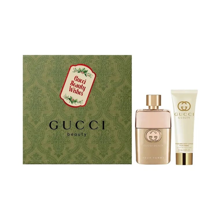 Gucci Guilty Edp 50 Ml + Body Cream 50 Ml