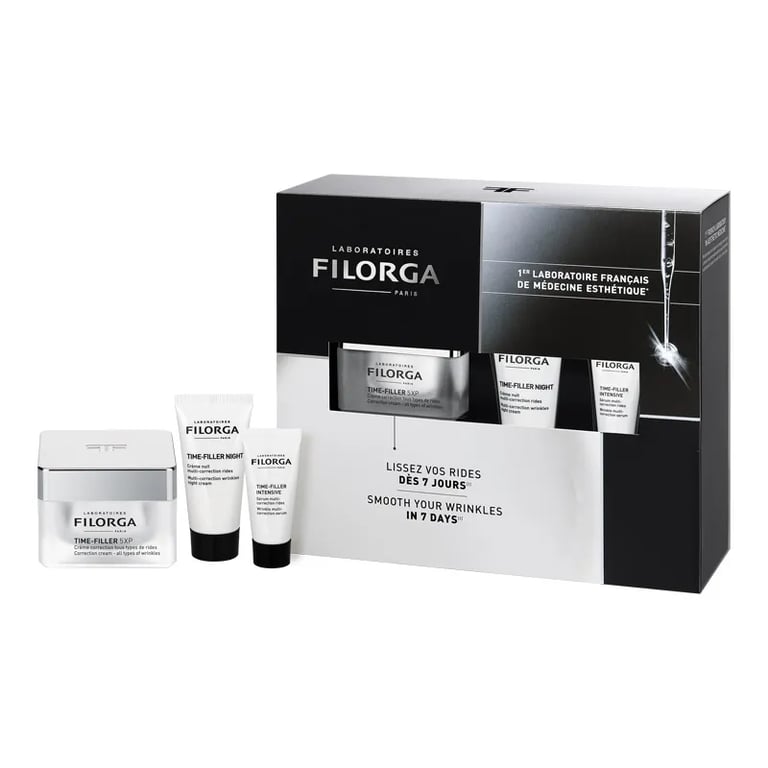 Set Anti-Ageing Time Filler 3 prodotti Crema 50 ml