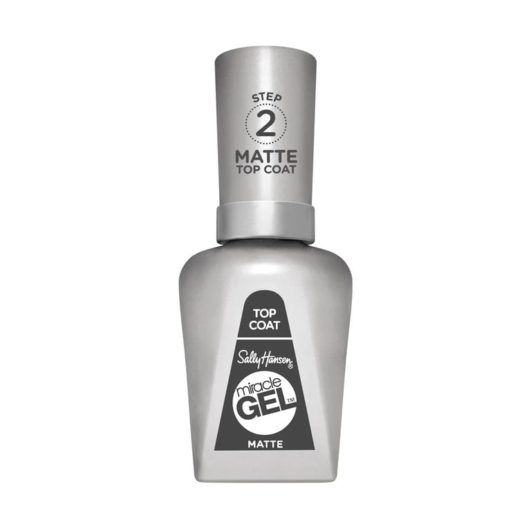 Miracle Gel Top Coat Matte