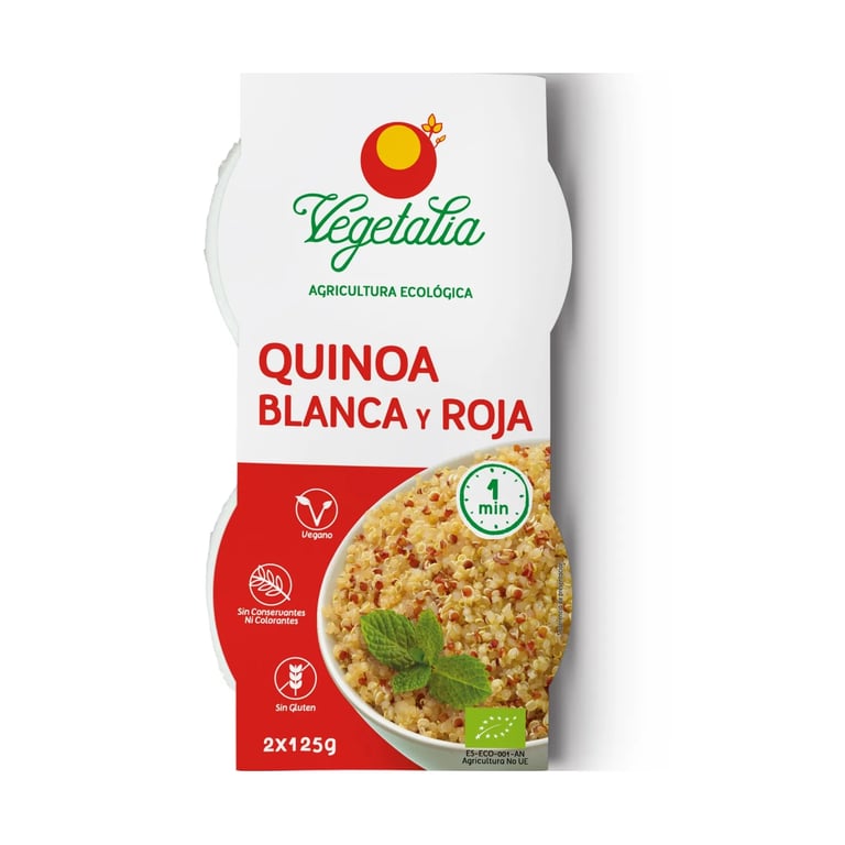 Quinoa Weiß und Rot Bio