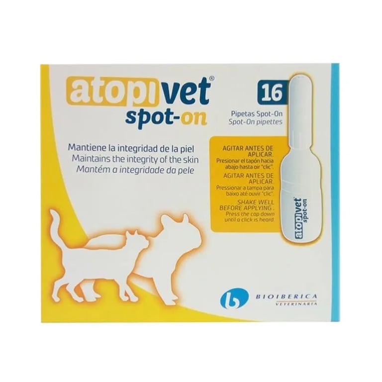 Atopivet Spot-On Chien et Chat