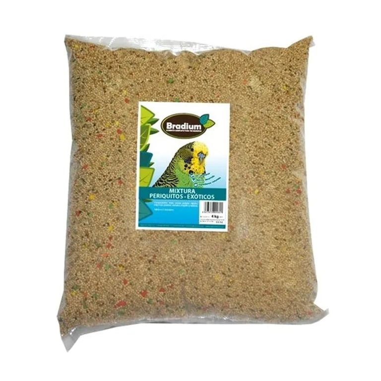 Alimento Para Periquito Exótico