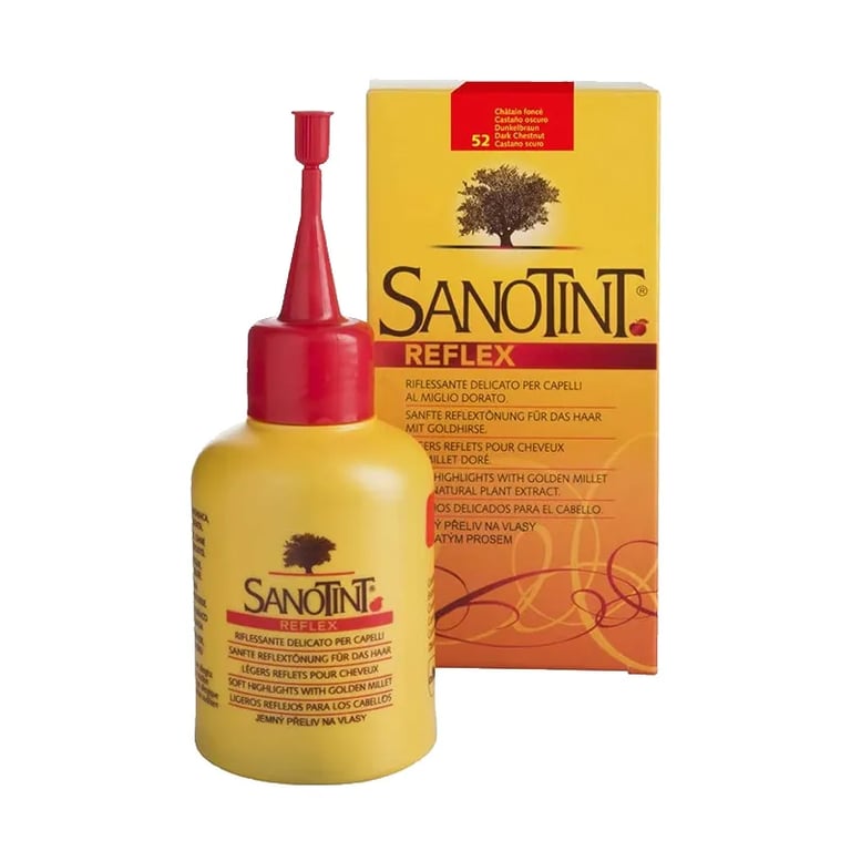 Tinte Reflex 52 Châtain Foncé