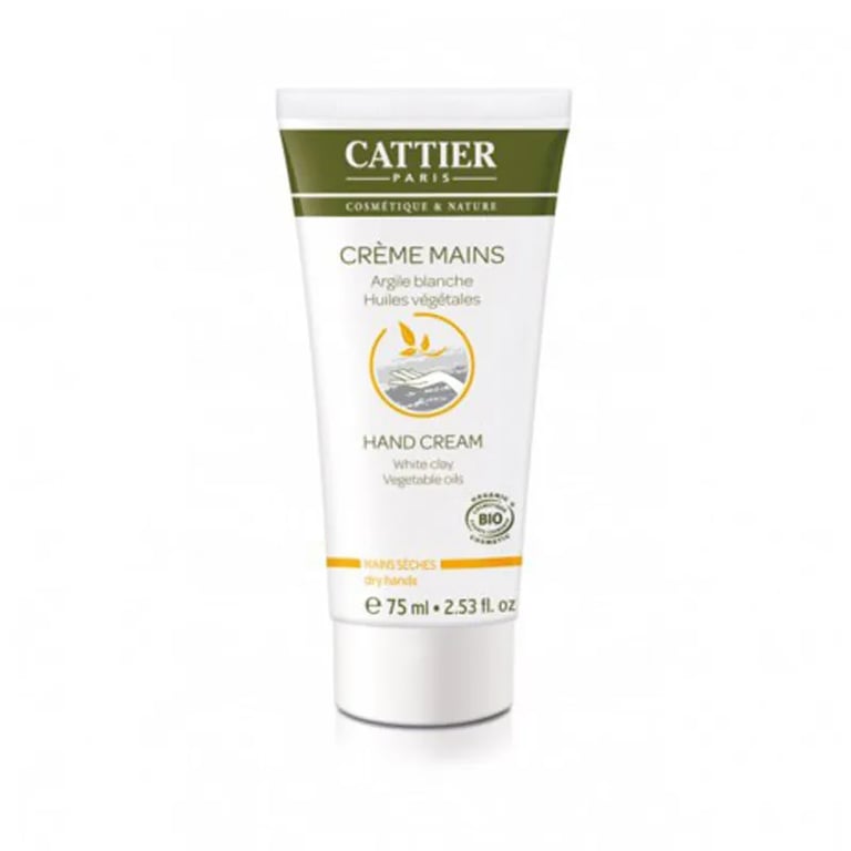 Weiße Tonerde Handcreme Bio