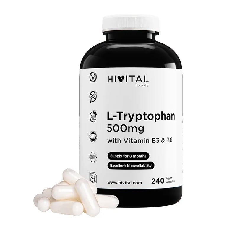 L-Tryptophane 500 mg
