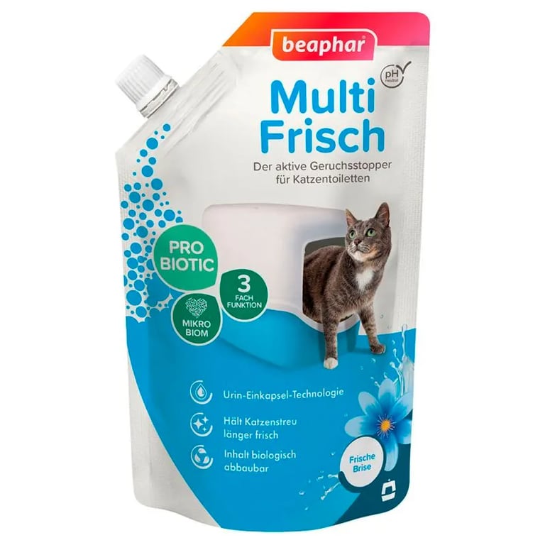 Multi Fresh Neutralizador De Olores Arena Gato
