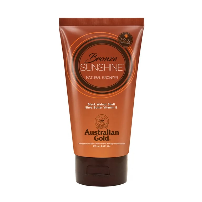 Sunshine Bronze Natural Bronzer Professional Lotion