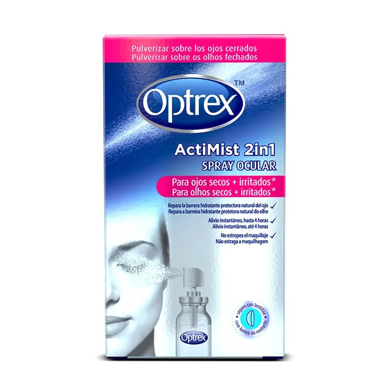 SPRAY OCULAR PARA OJOS SECOS E IRRITADOS