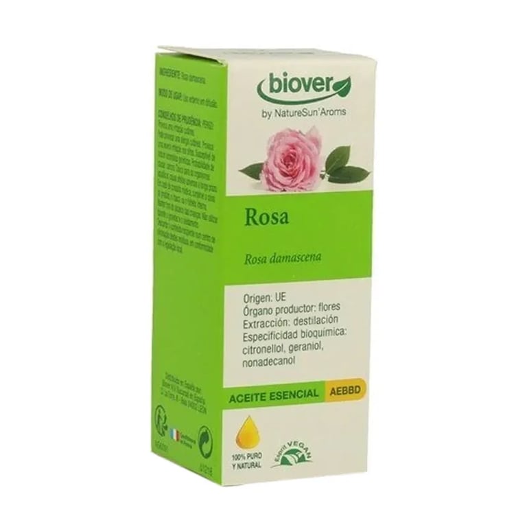 Huile Essentielle de Rose De Damas