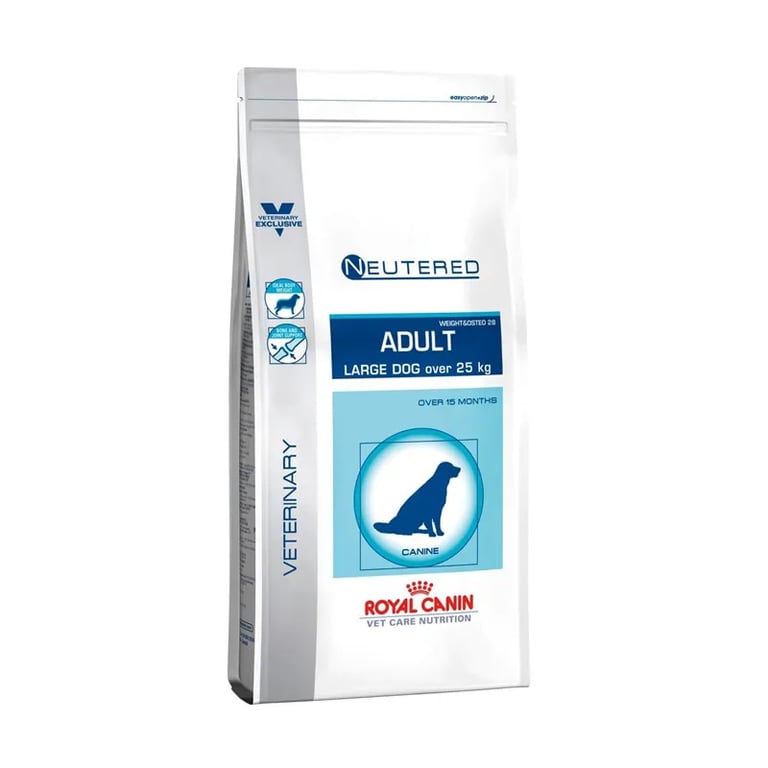 Veterinary Diet Neutered Hondenvoer Volwassen Grote Rassen 12 Kg