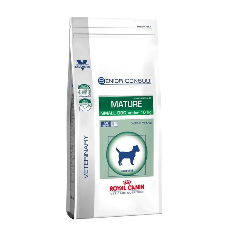 Veterinary Diet Croquettes Chien Senior Petite Taille Consult 3,5 kg