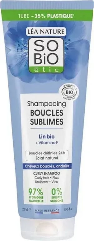 Shampoo Locken Leinen Vitamin F