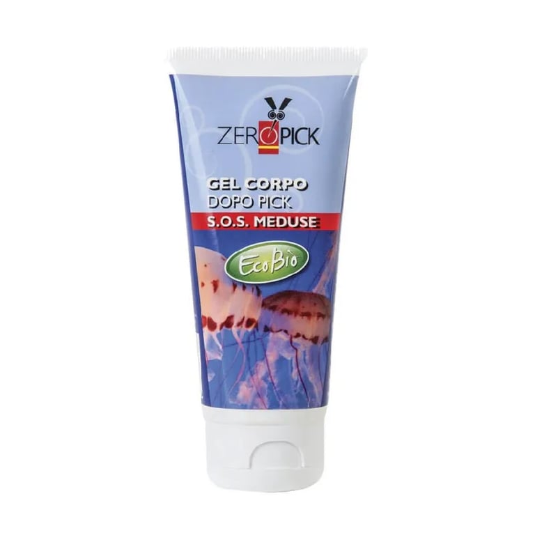 Gel Corporal Post Picadura Medusas Sos