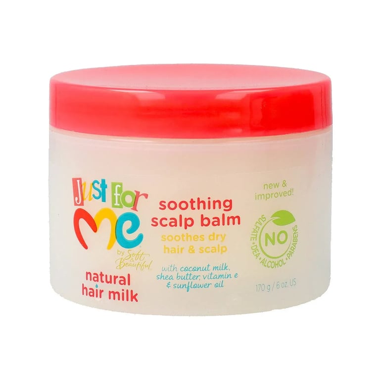 Just For Me H/Milk Soothing Scalp Balm