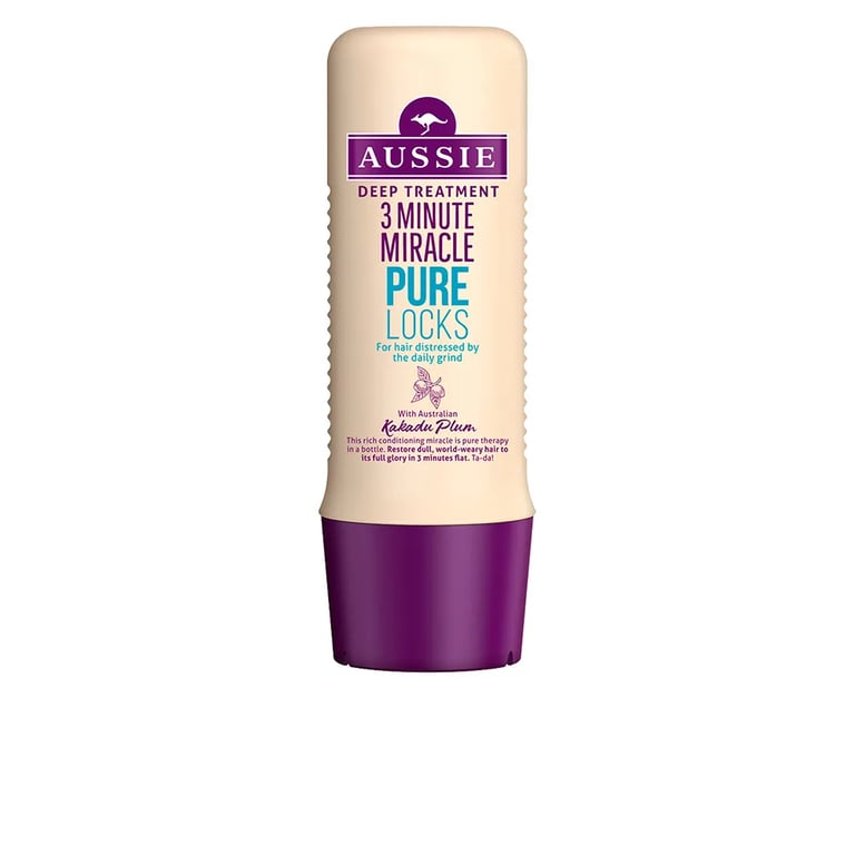3 MINUTE MIRACLE PURE LOCKS DEEP TREATMENT