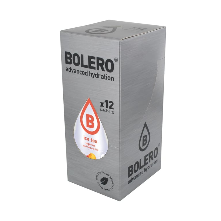 Bolero Ijsthee Perzik met Stevia