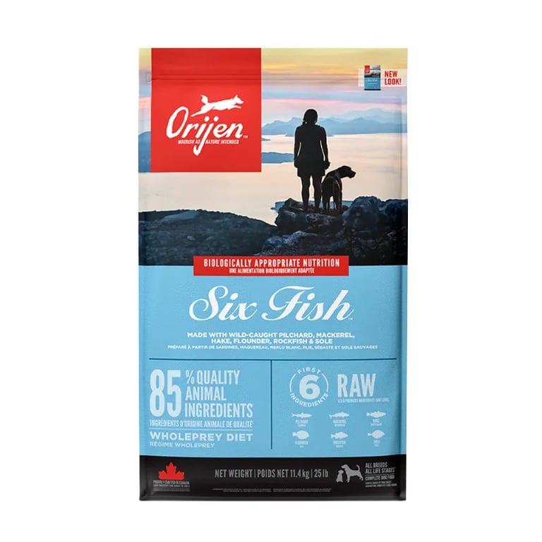 Orijen Dry 6 Fish Dog