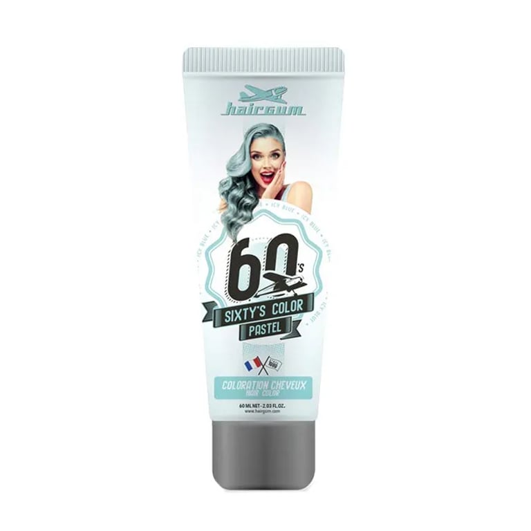 Sixty's Color Hair Color #Icy Blue