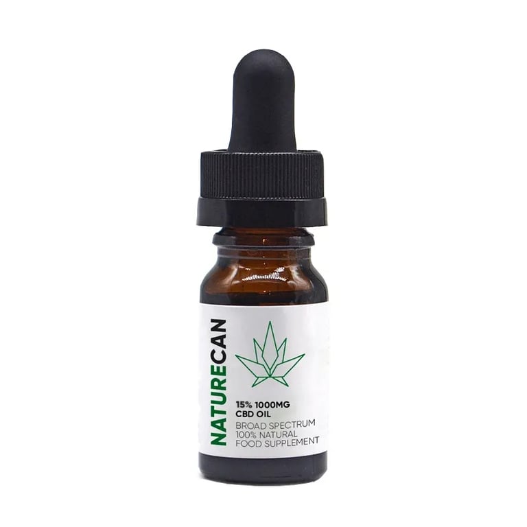 Aceite De CBD 15%