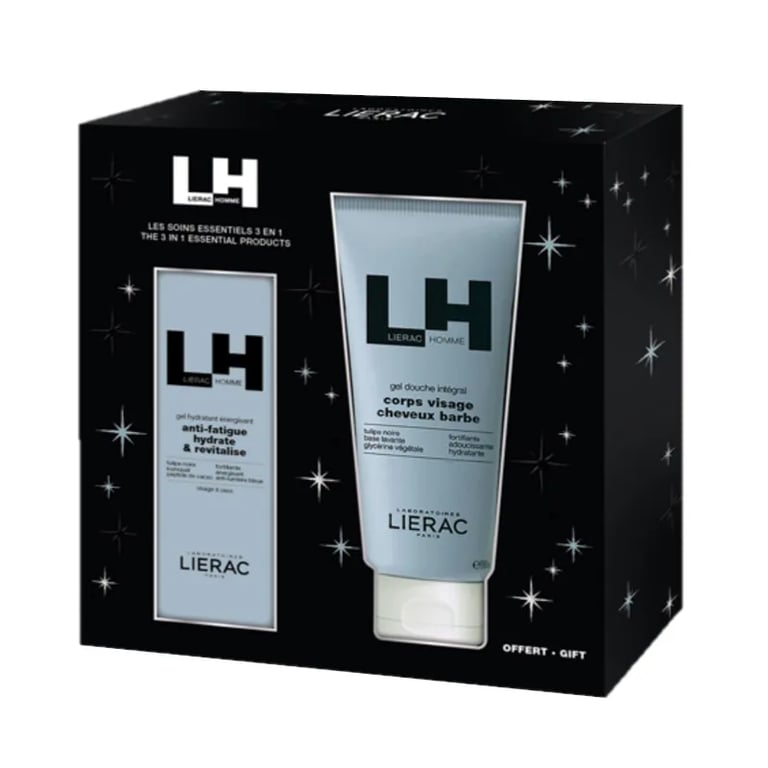Mann Energisierendes Feuchtigkeitsgel 50 ml + Duschgel 200 ml