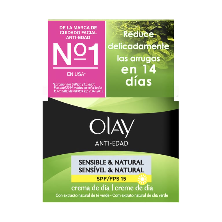 Anti-Idade Creme Dia Peles Secas Spf15 50 ml da Olay - imagen 2 de 2