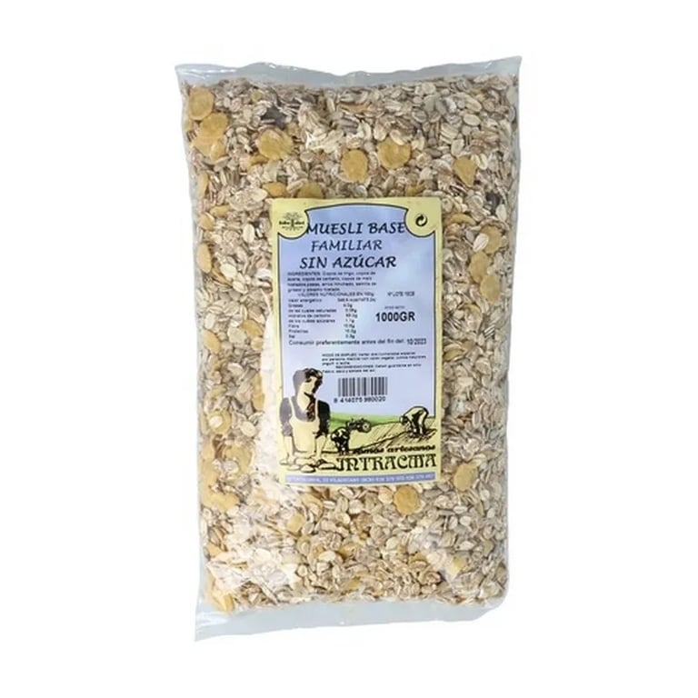 Muesli Basis Ohne Zusatz von Zucker