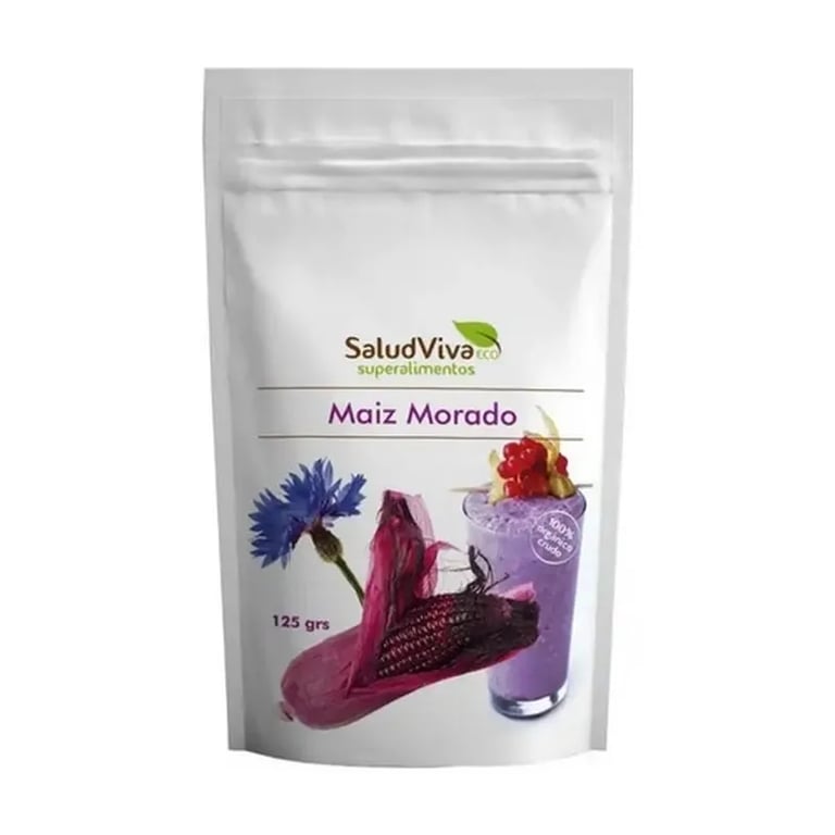 Poudre de Maïs Violet Bio