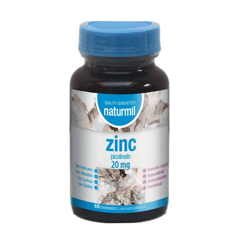 Zinc Picolinato 20 mg