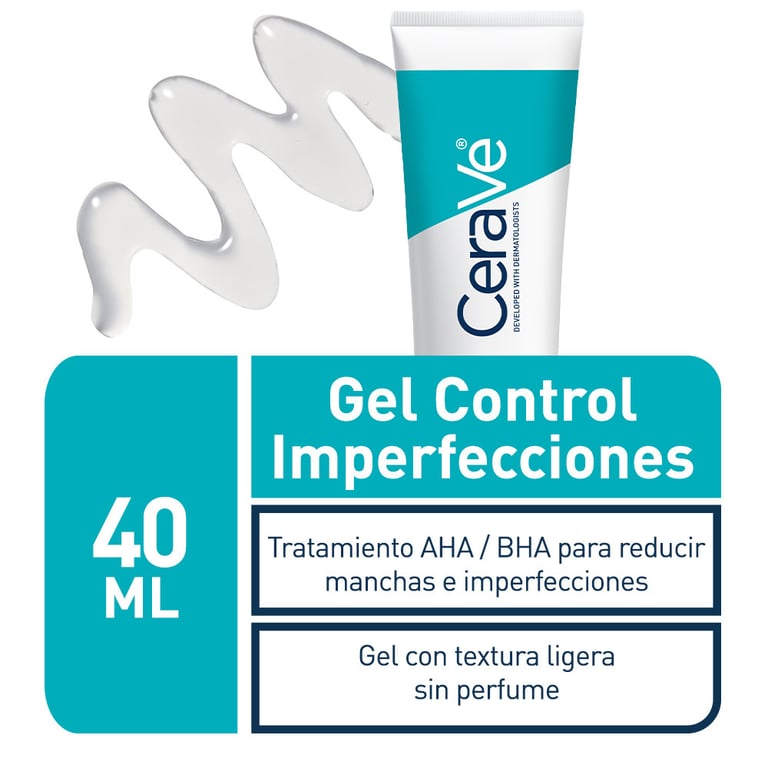 Blemish Control Gel AHA + BHA 40 ml de Cerave