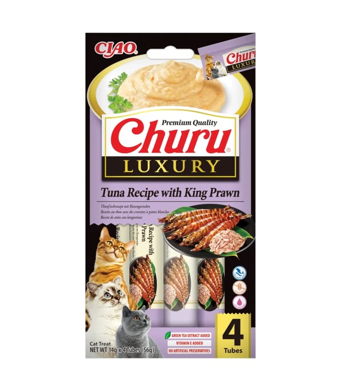 Luxury Thunfisch Garnelen