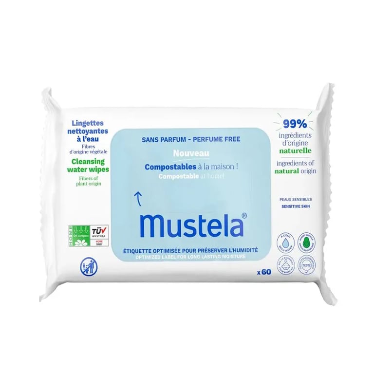 Toallitas Limpiadoras Biodegradables Al Agua