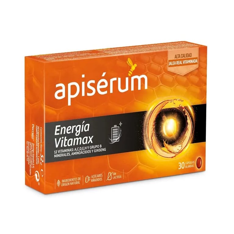 Apisérum Énergie Vitamax