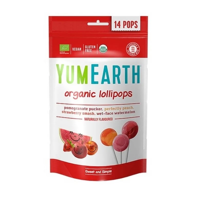 Yumearth Piruletas Eco