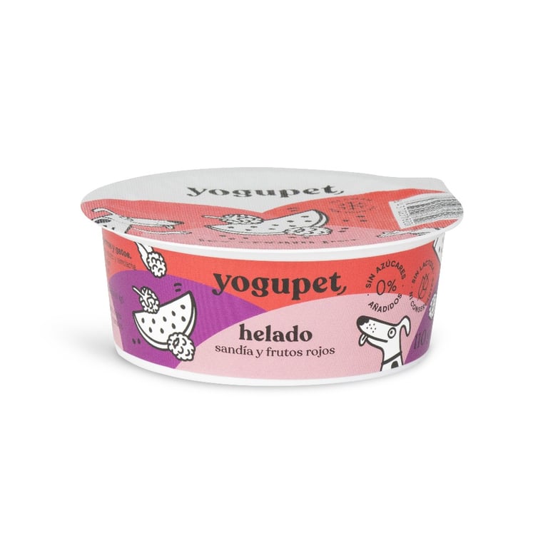 Helado de Frutos Rojos
