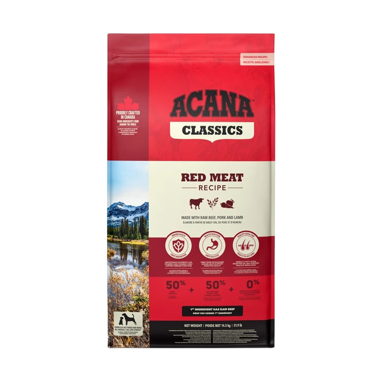 Acana Classic Red