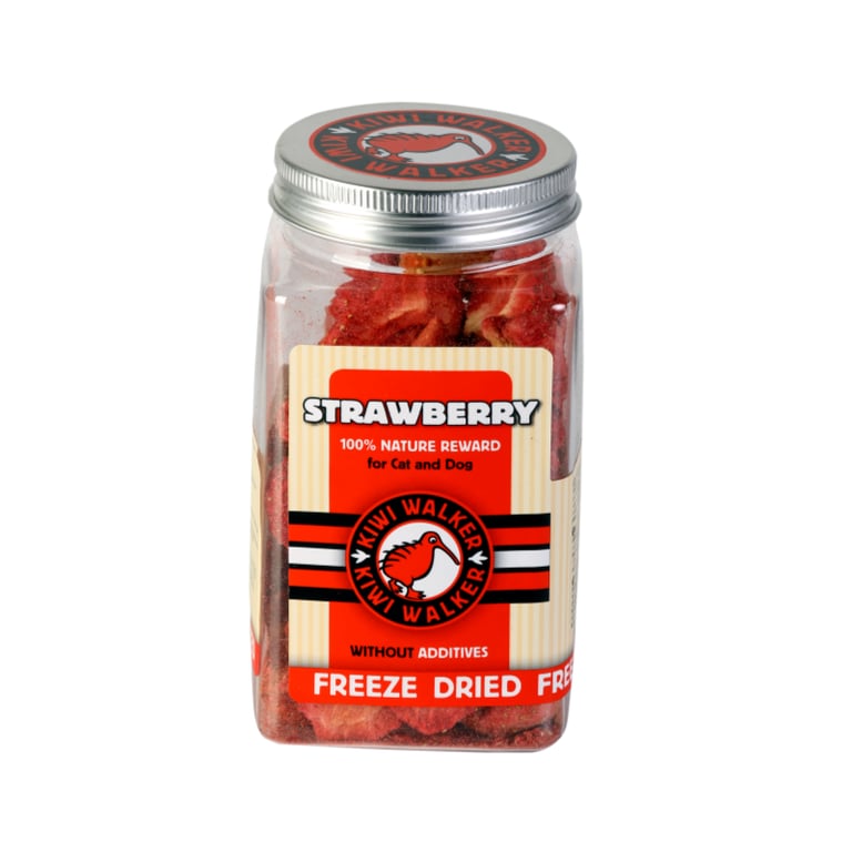 Snack Liofilizado de Fresa