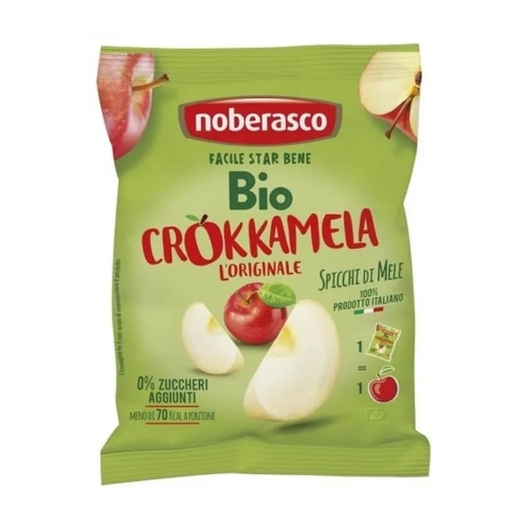 Tranches de Pomme Croustillantes Bio