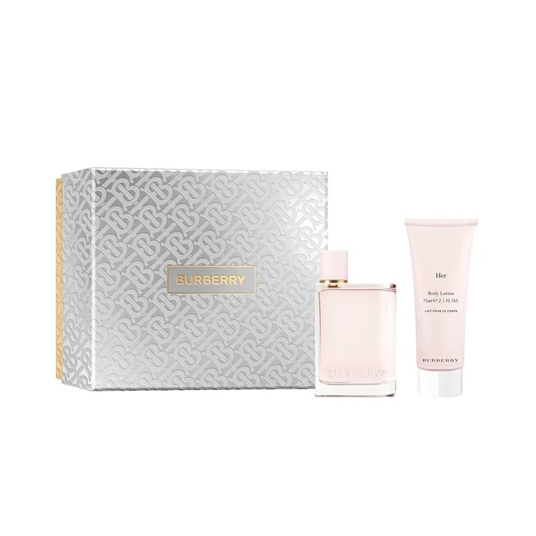Burberry Her EDP 50 ml + Body Lotion 75 ml