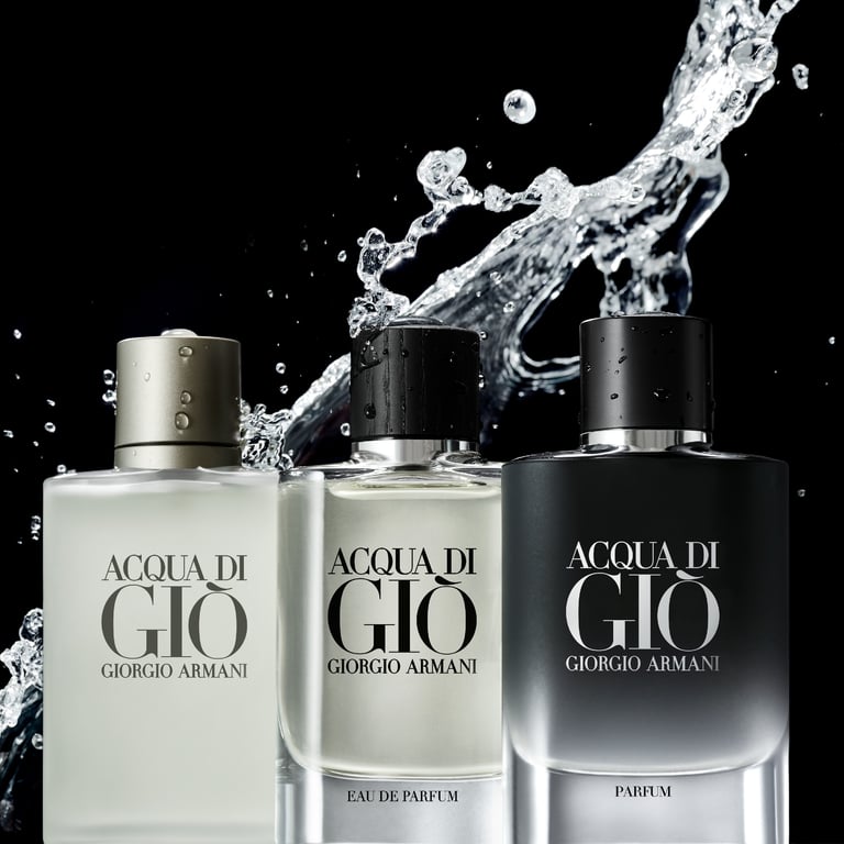 Acqua Di Gio Homme EDP Limitierte Auflage 200 ml von Armani