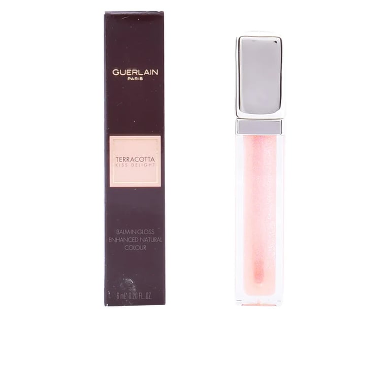 Terracotta Kiss Delight Balm in Gloss #Peach Syrup