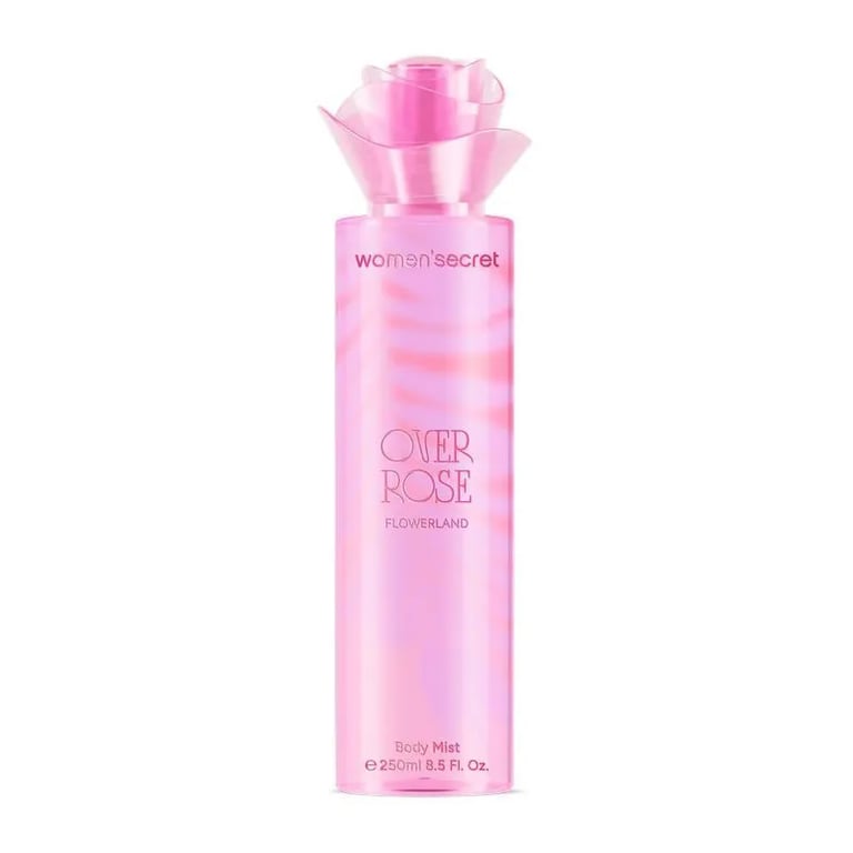 Over Rose Flowerland Body Mist