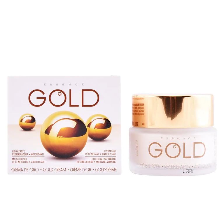 GOLD ESSENCE GOLD CREAM SPF 15