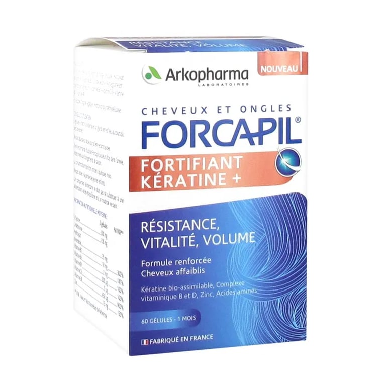 Forcapil Fortificante Keratina+