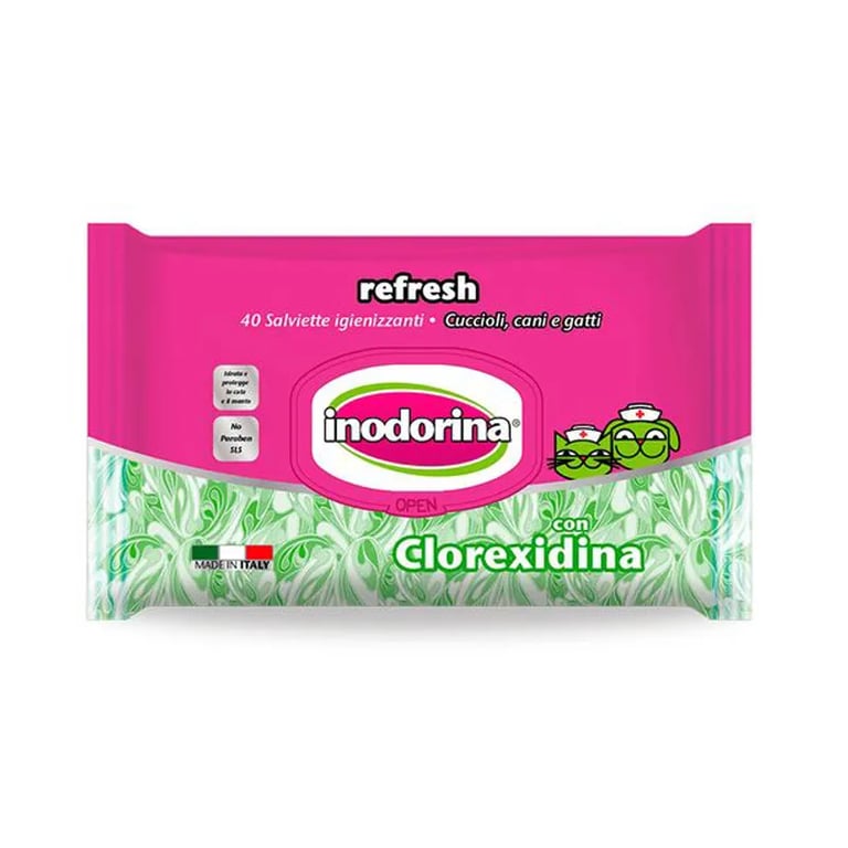 Refresh Toallitas Húmedas Con Clorexidina