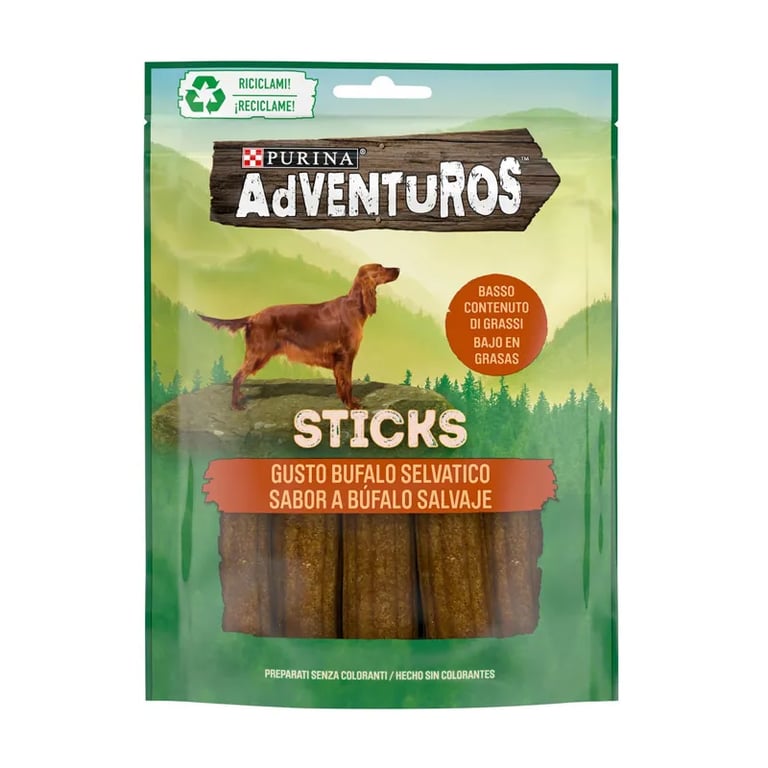 Adventuros Sticks Búfalo
