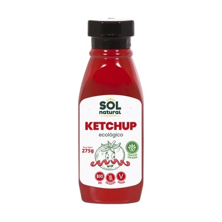 Ketchup Sans Gluten Bio Vegan